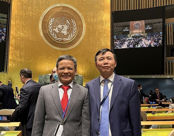 Vietnamese representative re-elected to International Law Commission Vietnam’s increasingly high position reconfirmed